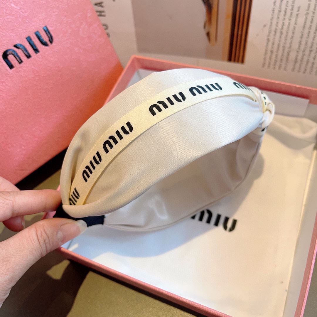 Miu Miu Hair Hoop